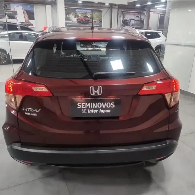 Honda HR-V 1.8 16V FLEX EXL 4P AUTOMÁTICO