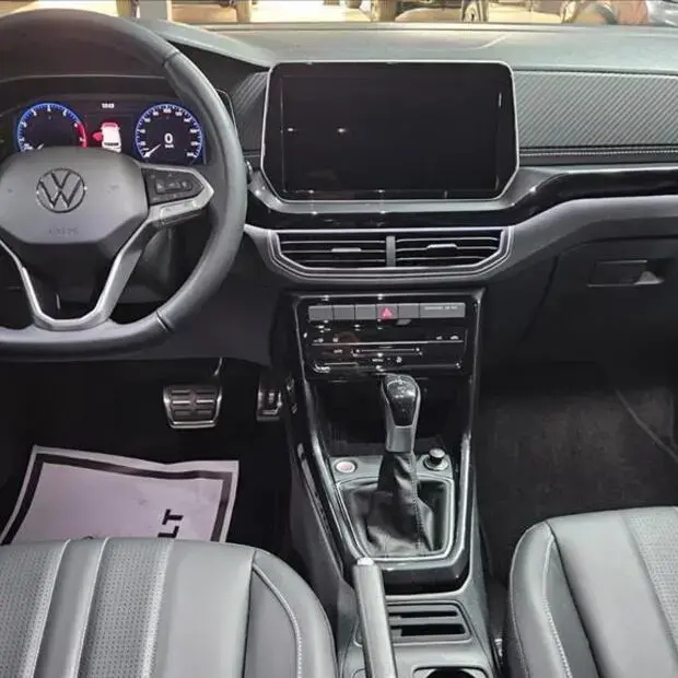 Volkswagen T-CROSS 1.4 250 TSI TOTAL FLEX HIGHLINE AUTOMÁTICO