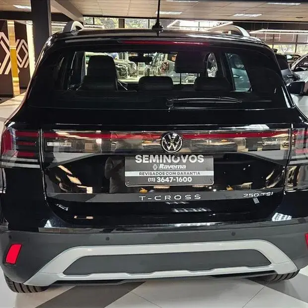 Volkswagen T-CROSS 1.4 250 TSI TOTAL FLEX HIGHLINE AUTOMÁTICO