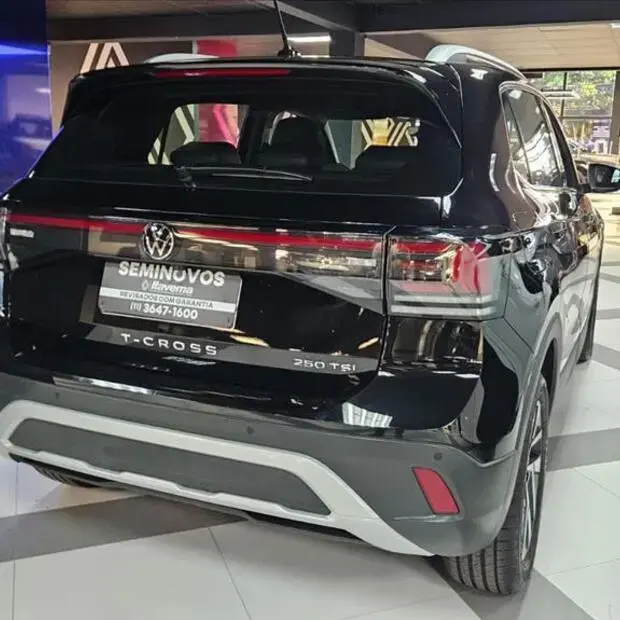 Volkswagen T-CROSS 1.4 250 TSI TOTAL FLEX HIGHLINE AUTOMÁTICO