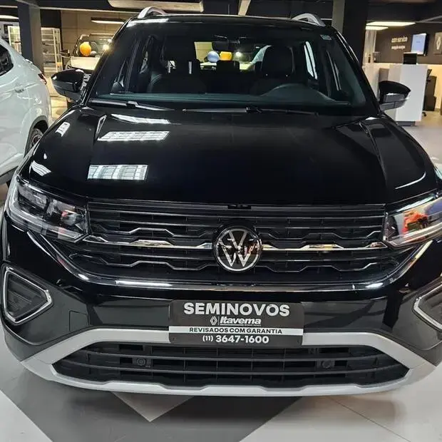 Volkswagen T-CROSS 1.4 250 TSI TOTAL FLEX HIGHLINE AUTOMÁTICO