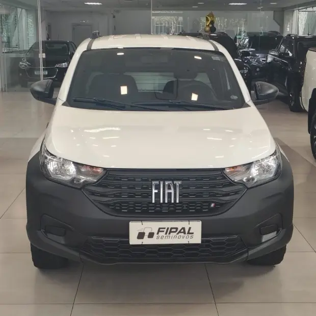 Fiat STRADA 1.4 FIRE FLEX ENDURANCE CS MANUAL