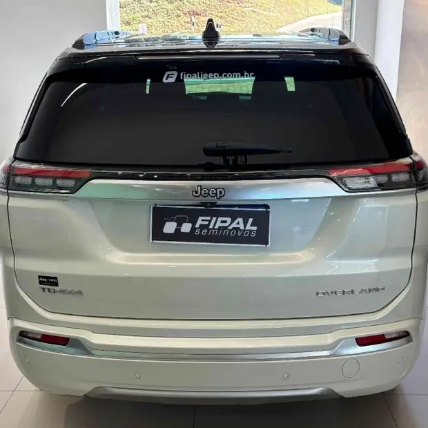 Jeep COMMANDER 2.0 TD380 TURBO DIESEL OVERLAND AT9