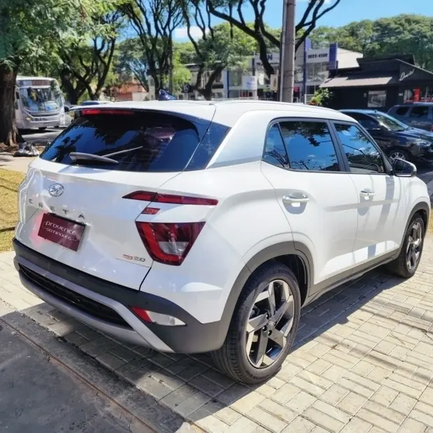 Hyundai CRETA 2.0 FLEX ULTIMATE AUTOMÁTICO