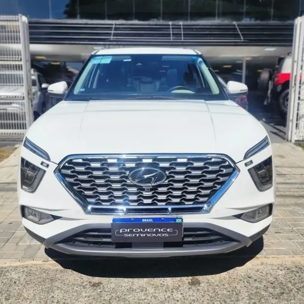 Hyundai CRETA 2.0 FLEX ULTIMATE AUTOMÁTICO