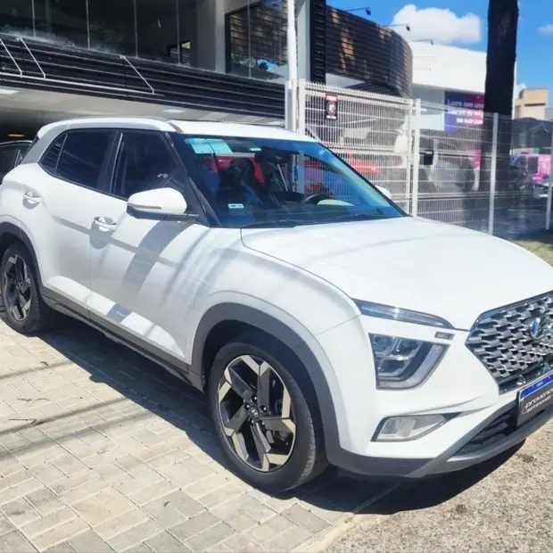 Hyundai CRETA 2.0 FLEX ULTIMATE AUTOMÁTICO