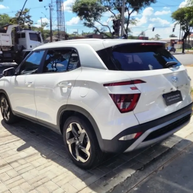 Hyundai CRETA 2.0 FLEX ULTIMATE AUTOMÁTICO