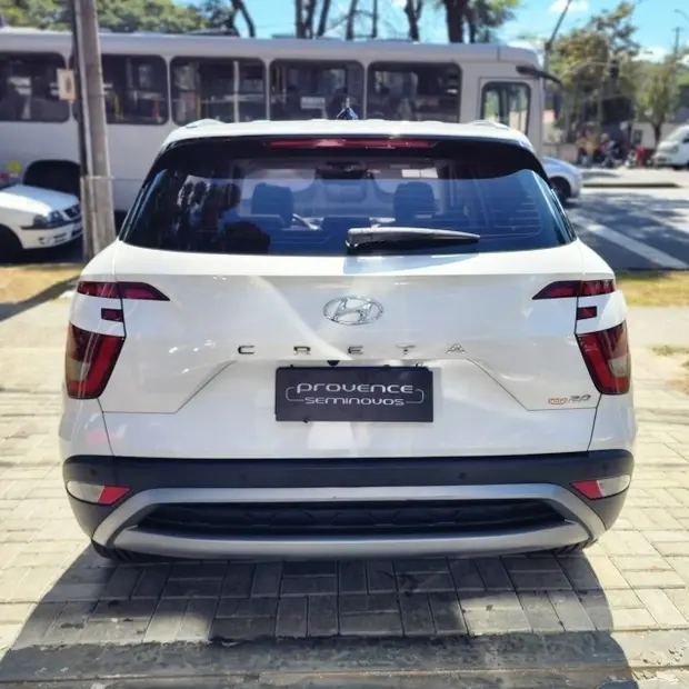 Hyundai CRETA 2.0 FLEX ULTIMATE AUTOMÁTICO