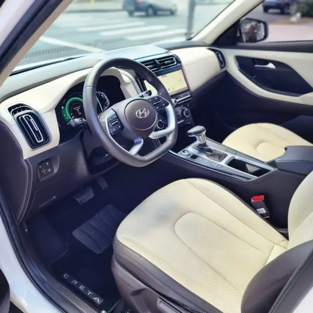 Hyundai CRETA 2.0 FLEX ULTIMATE AUTOMÁTICO