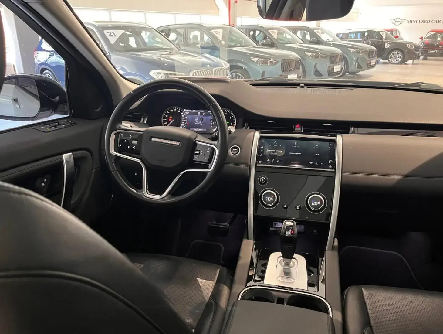 galeria Discovery Sport