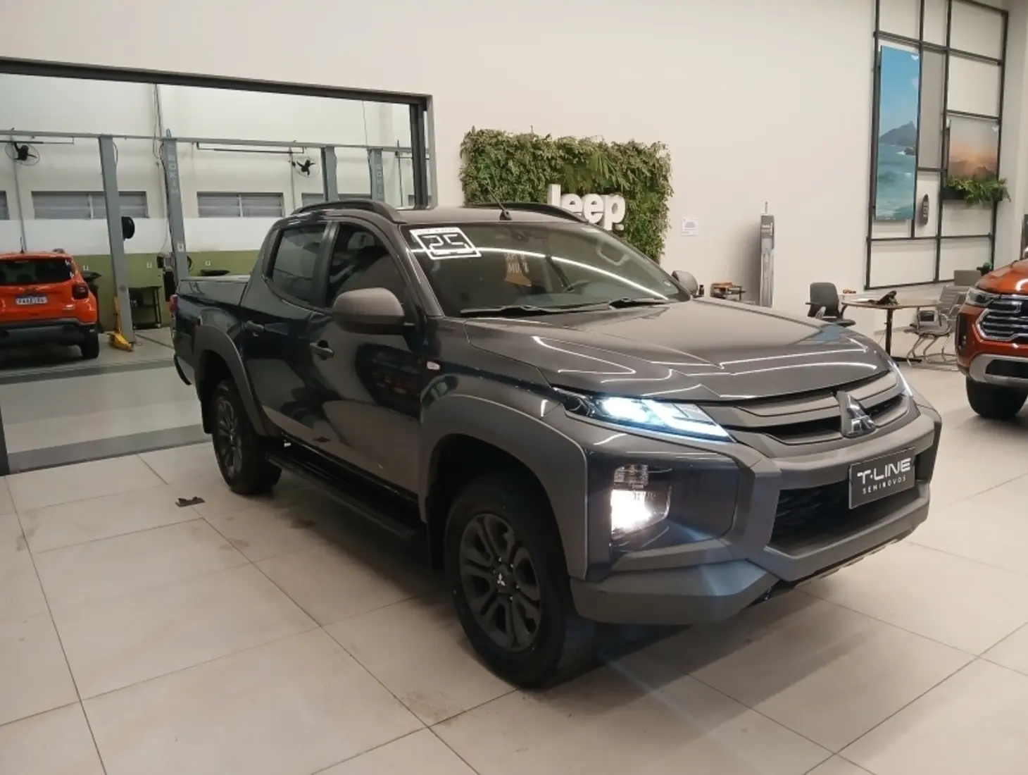 L200 TRITON 2.4 16V TURBO DIESEL SPORT GLS CD 4P 4X4 AUTOMÁTICO 2025 ...