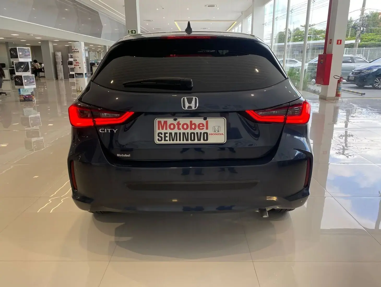 galeria City Hatch touring