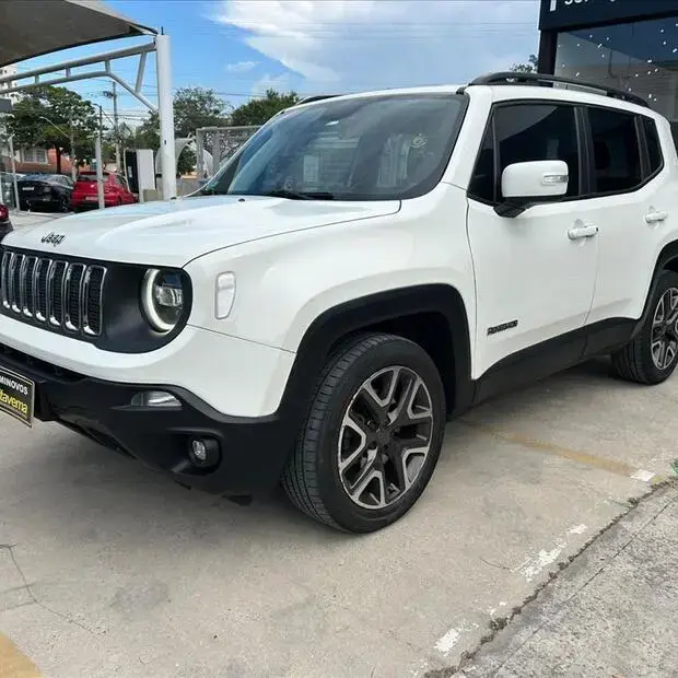 Jeep RENEGADE 1.8 16V FLEX LONGITUDE 4P AUTOMÁTICO
