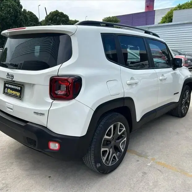 Jeep RENEGADE 1.8 16V FLEX LONGITUDE 4P AUTOMÁTICO