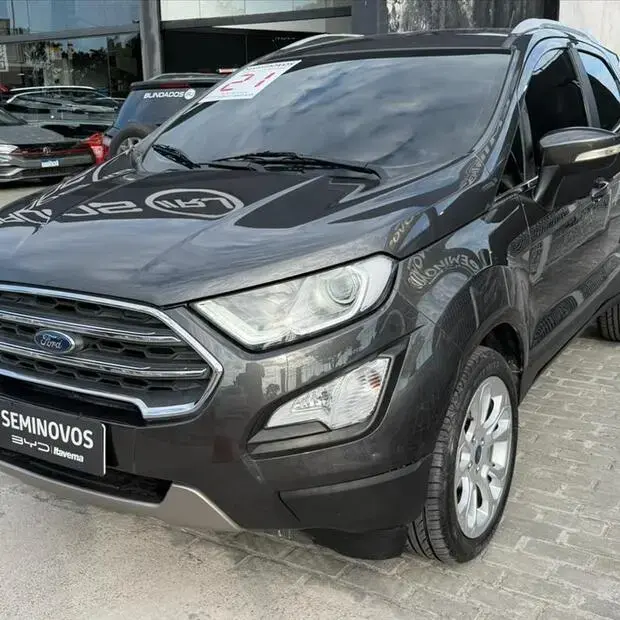 Ford ECOSPORT 1.5 TI-VCT FLEX TITANIUM AUTOMÁTICO