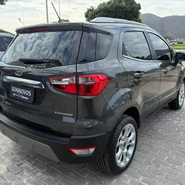 Ford ECOSPORT 1.5 TI-VCT FLEX TITANIUM AUTOMÁTICO