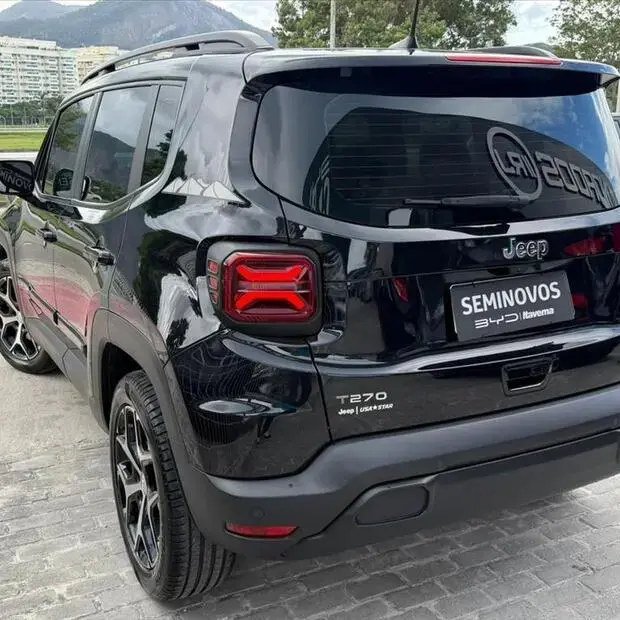 Jeep RENEGADE 1.3 T270 TURBO FLEX SAHARA AT6