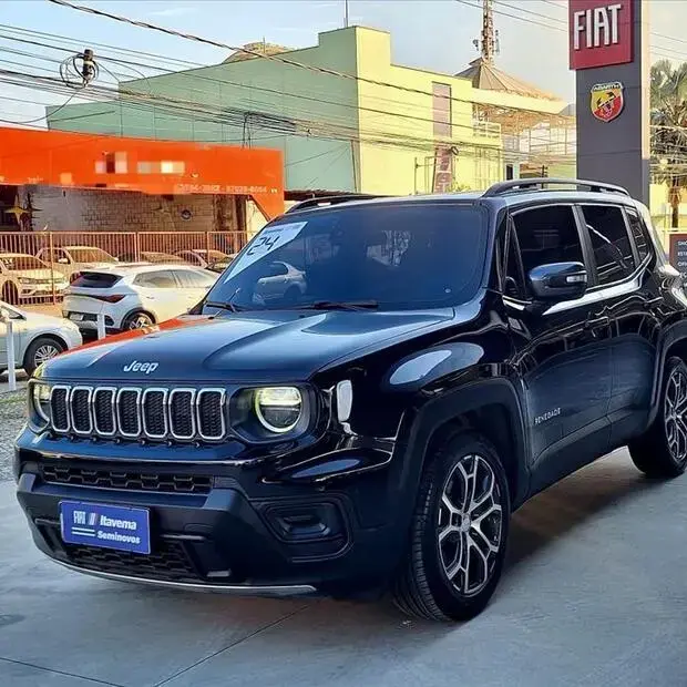 Jeep RENEGADE 1.3 T270 TURBO FLEX LONGITUDE AT6