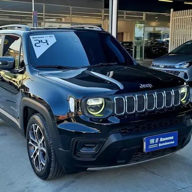 Jeep RENEGADE 1.3 T270 TURBO FLEX LONGITUDE AT6