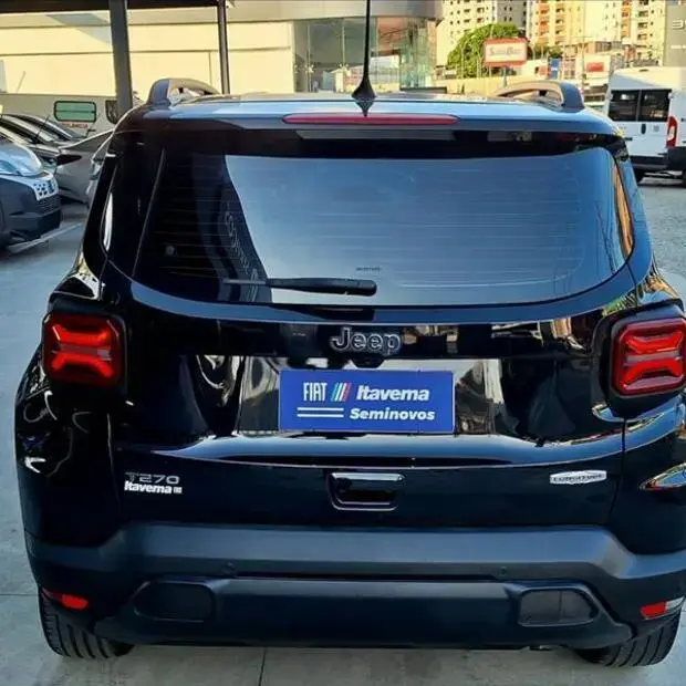Jeep RENEGADE 1.3 T270 TURBO FLEX LONGITUDE AT6