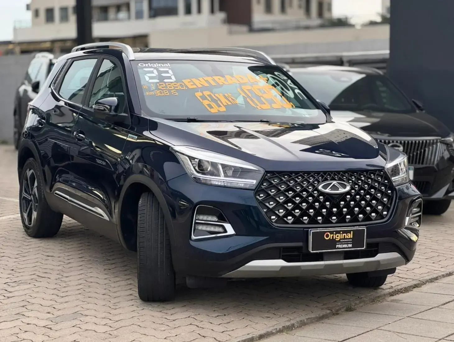 galeria Tiggo 5X Pro