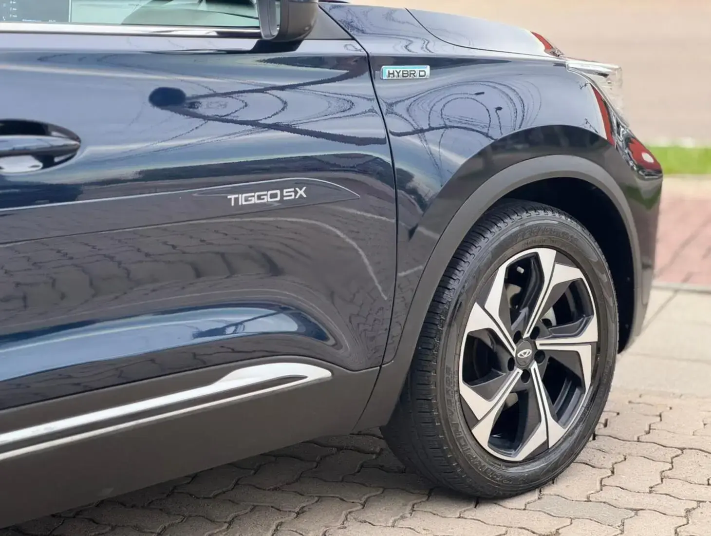 galeria Tiggo 5X Pro