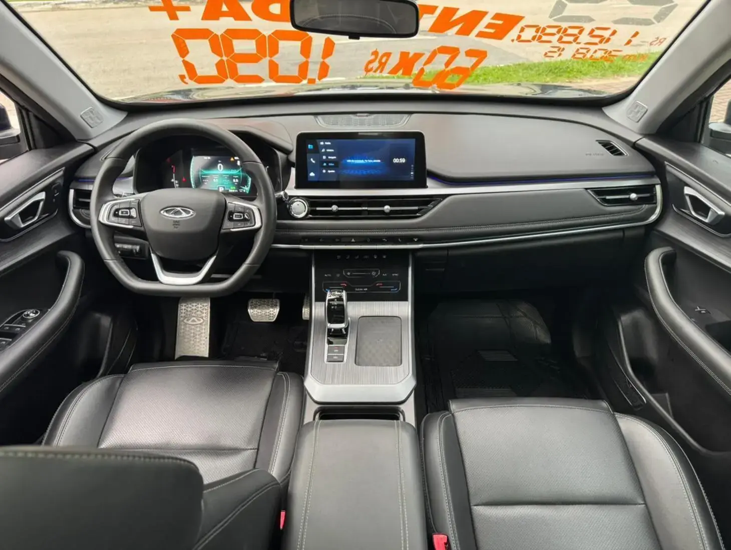 galeria Tiggo 5X Pro