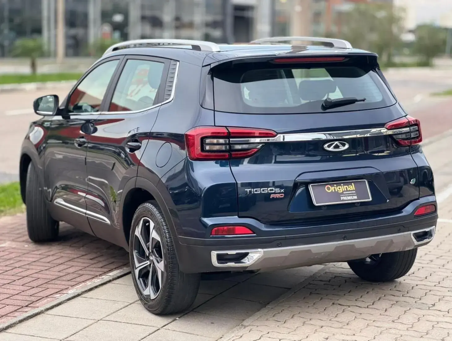 galeria Tiggo 5X Pro