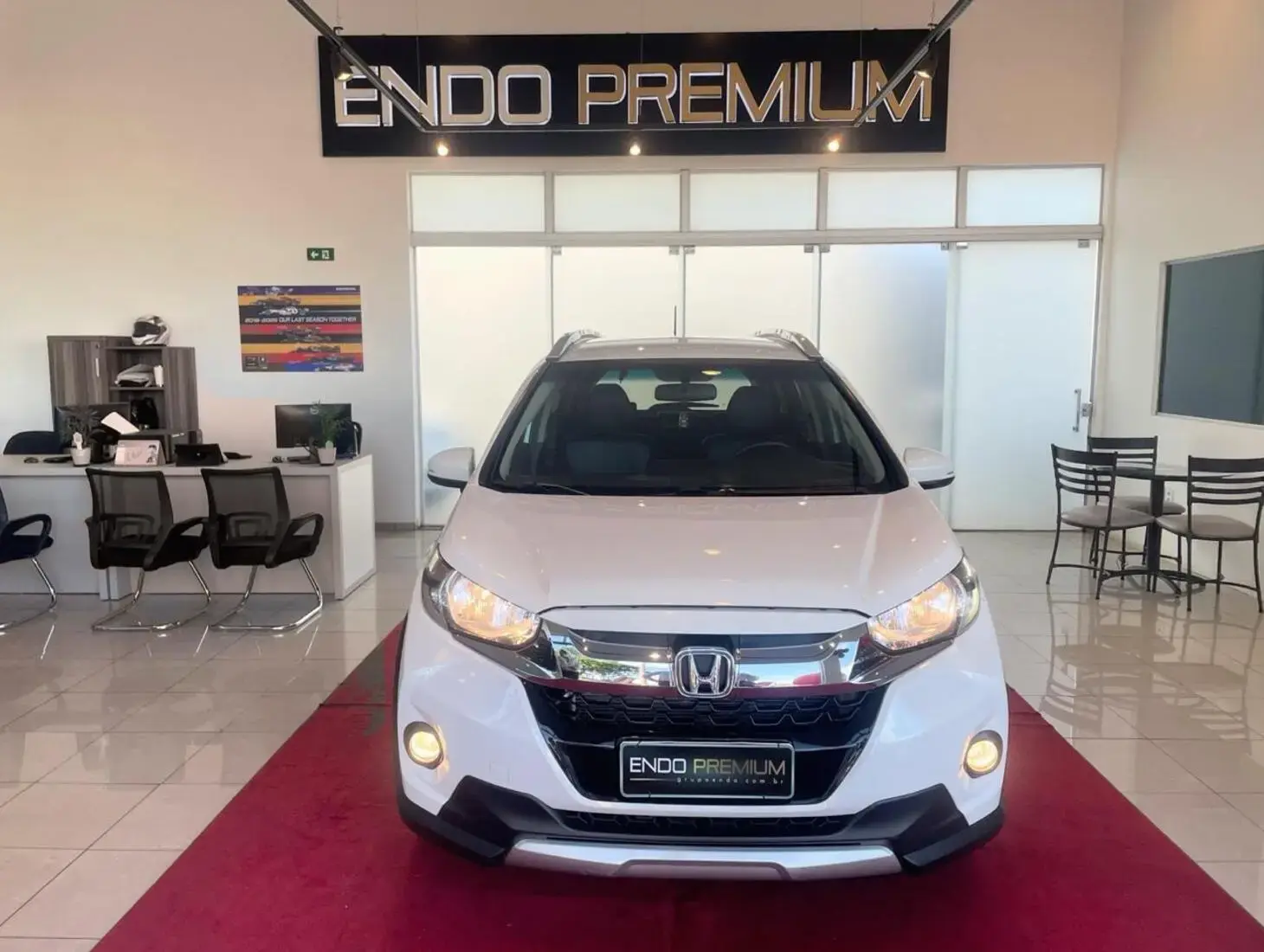 galeria WR-V EXL 1.5 Flex 16V Aut.