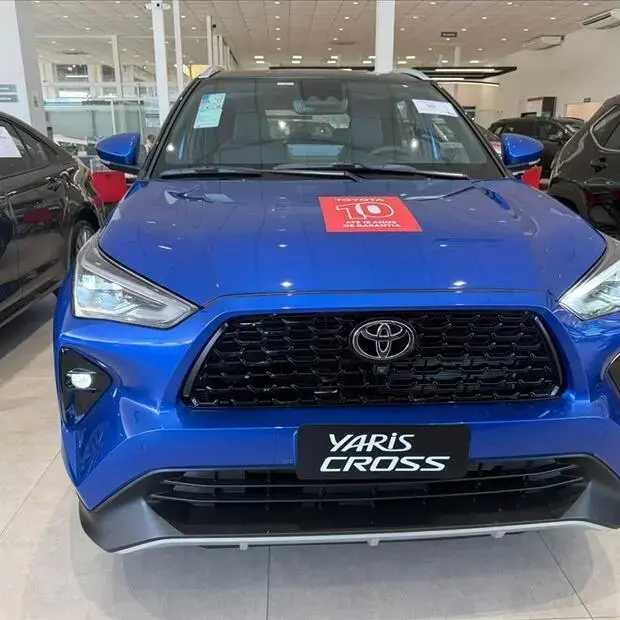 Toyota YARIS CROSS 1.5 VVT-I FLEX XRX CVT