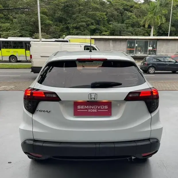 Honda HR-V 1.8 16V FLEX LX 4P AUTOMÁTICO