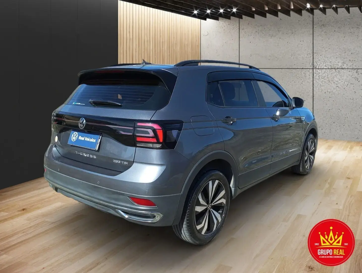 galeria T-Cross Comfor. 200 TSI 1.0 Flex 5p Aut.
