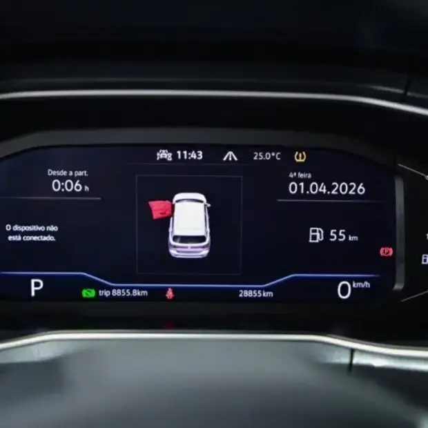 Volkswagen T-Cross 1.4 TSI Highline (Aut) (Flex)