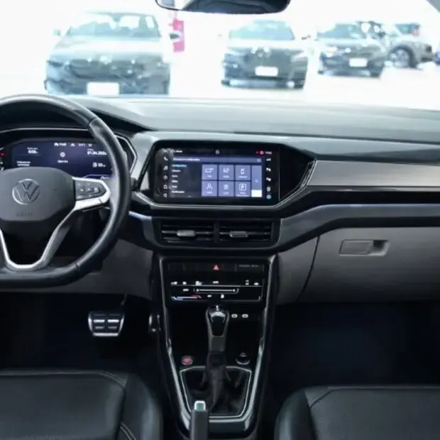 Volkswagen T-Cross 1.4 TSI Highline (Aut) (Flex)