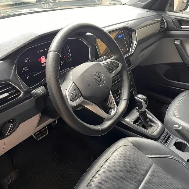 Volkswagen T-Cross 1.4 TSI Highline (Aut) (Flex)