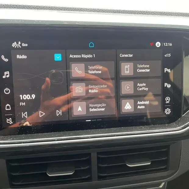 Volkswagen T-Cross 1.4 TSI Highline (Aut) (Flex)