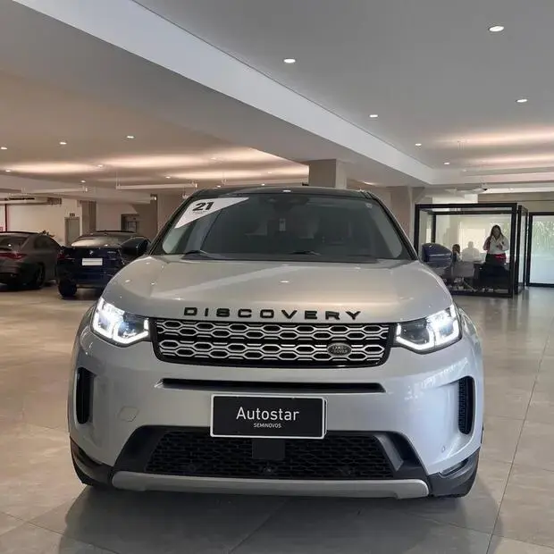 Land Rover Discovery Sport S 2.0 4x4 Flex Aut.