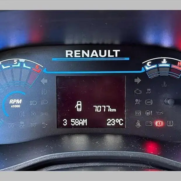 Renault KWID 1.0 12V SCE FLEX ZEN MANUAL