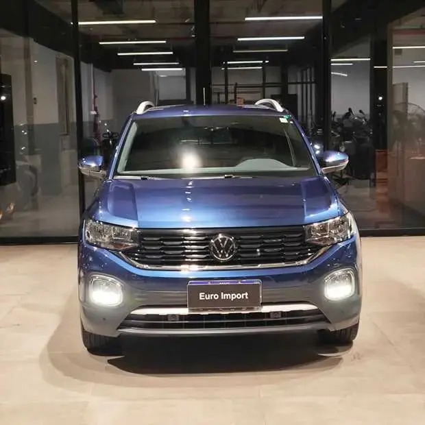 Volkswagen T-Cross 1.4 TSI Highline (Aut) (Flex)