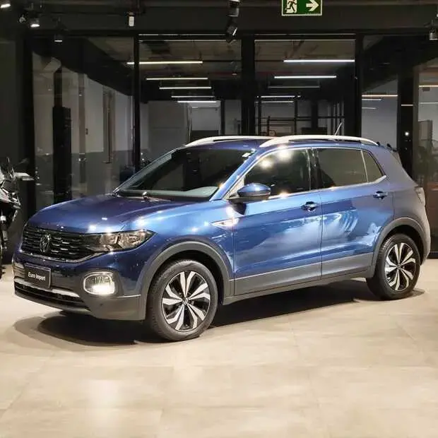 Volkswagen T-Cross 1.4 TSI Highline (Aut) (Flex)