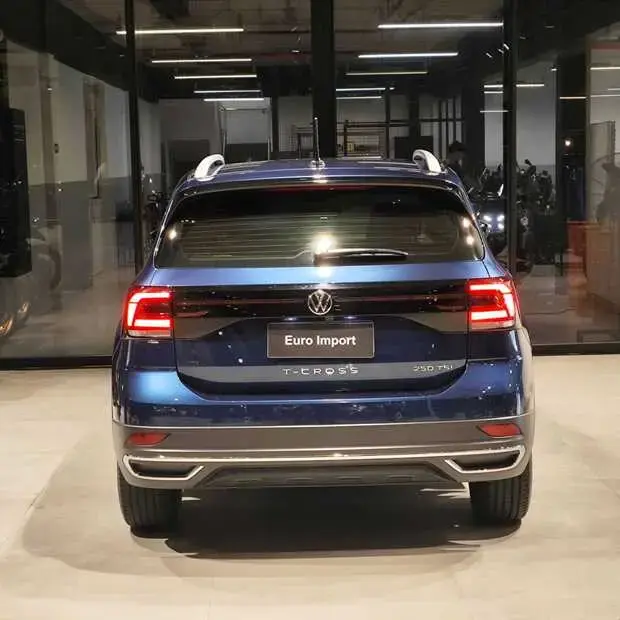 Volkswagen T-Cross 1.4 TSI Highline (Aut) (Flex)