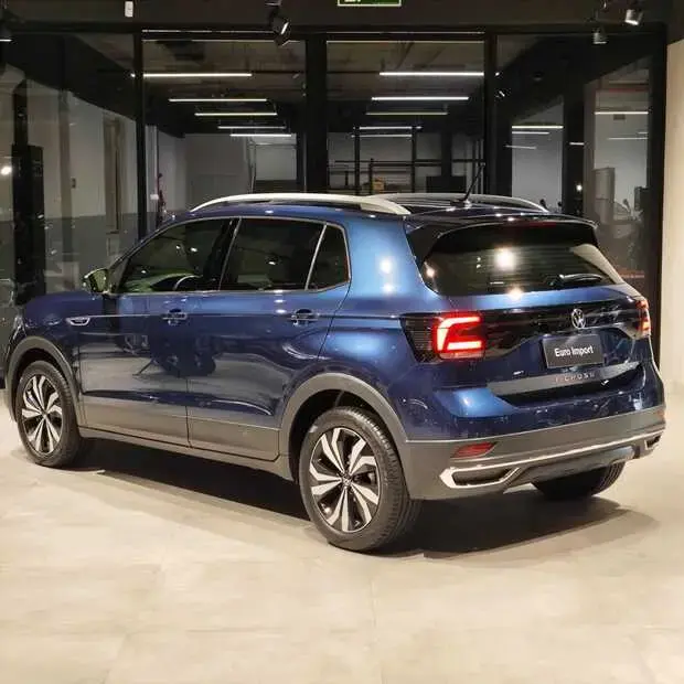 Volkswagen T-Cross 1.4 TSI Highline (Aut) (Flex)