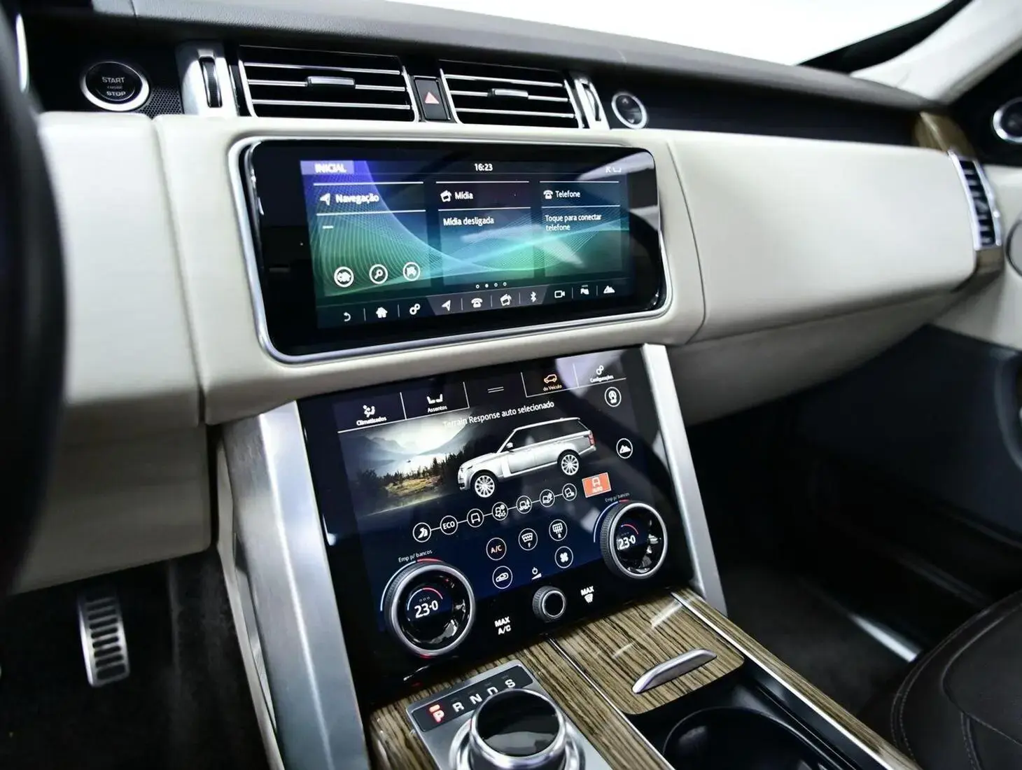 galeria Range Rover Vogue