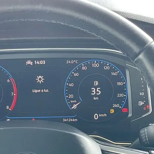 Volkswagem VIRTUS HIGHLINE 200 TSI