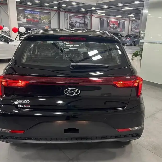 Hyundai HB20 1.0 12V FLEX LIMITED MANUAL