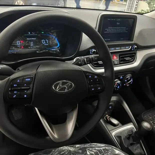 Hyundai HB20 1.0 12V FLEX LIMITED MANUAL