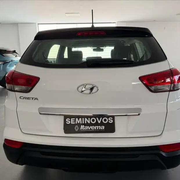 Hyundai CRETA 1.6 16V FLEX ACTION AUTOMÁTICO