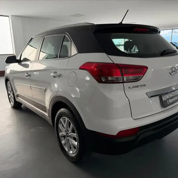Hyundai CRETA 1.6 16V FLEX ACTION AUTOMÁTICO