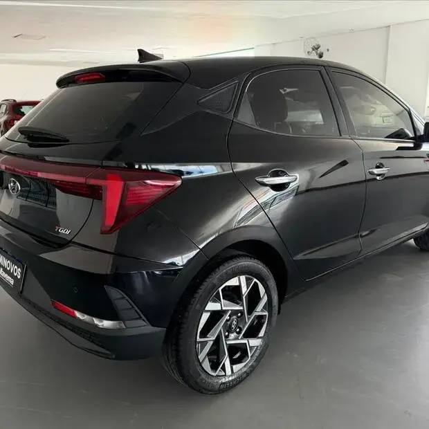 Hyundai HB20 1.0 TGDI FLEX PLATINUM AUTOMÁTICO