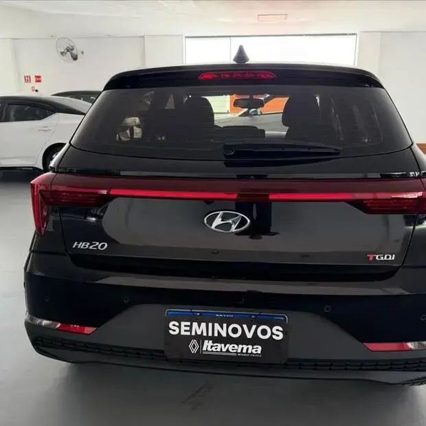 Hyundai HB20 1.0 TGDI FLEX PLATINUM AUTOMÁTICO